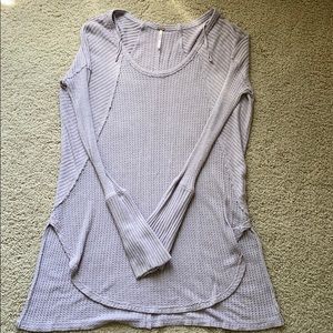 Free People lavender thermal